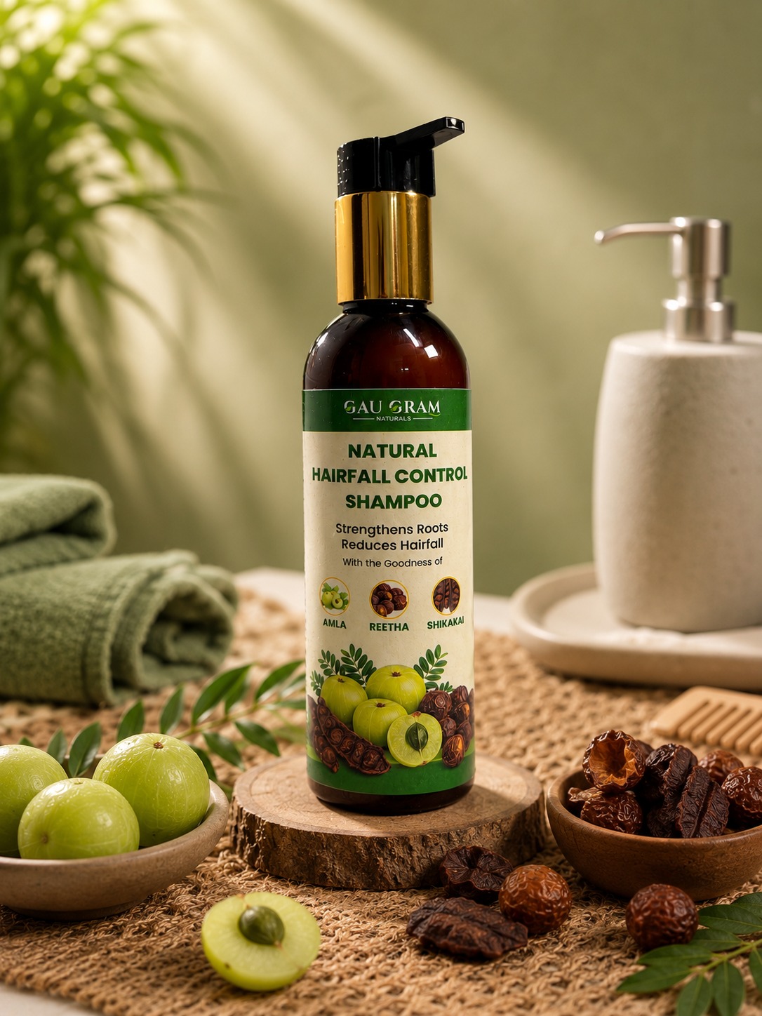 Herbal Shampoo